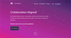 Desktop Screenshot of flowdock.com